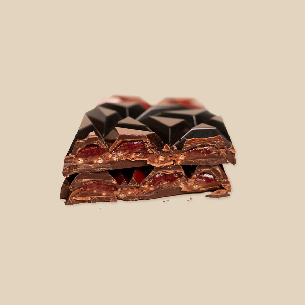 Raspberry Hazelnut Gianduja